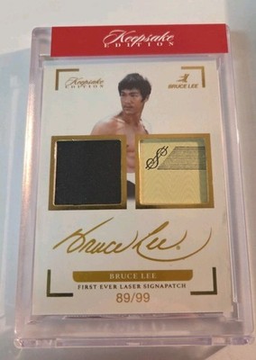 2024 Keepsake Bruce Lee Edition Relic Card /99