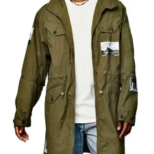 UNDERCOVER JUN TAKAHASHI Men's "Unlined" Cotton Coat - 2