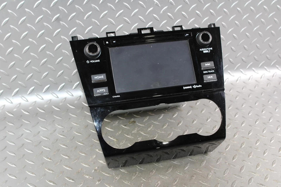 16 WRX Electronic Audio Radio Stereo Receiver Head Display Touchscreen Unit OEM - Image 2 of 4