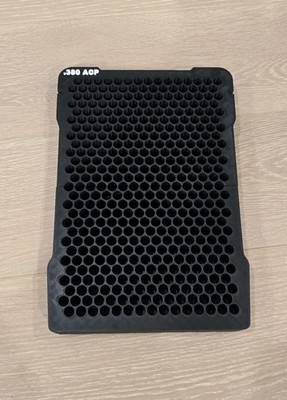 Custom Milwaukee Packout Insert - .380 ACP Ammo Organizer (Black)