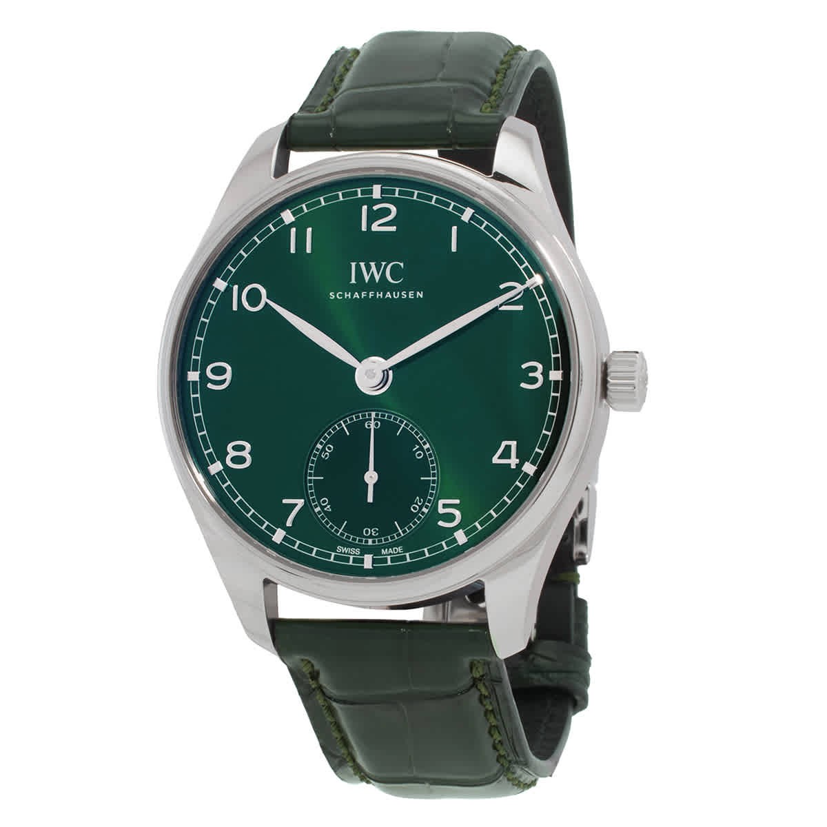 IWC Portugieser 40 Automatic Green Dial Men's Watch IW358310