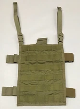 MOLLE Khaki Drop Leg Panel Eagle Industries USMC