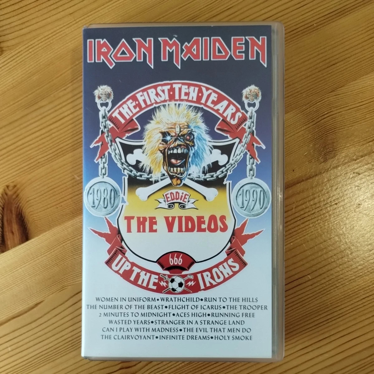 iron maiden vhs products for sale | eBay UK