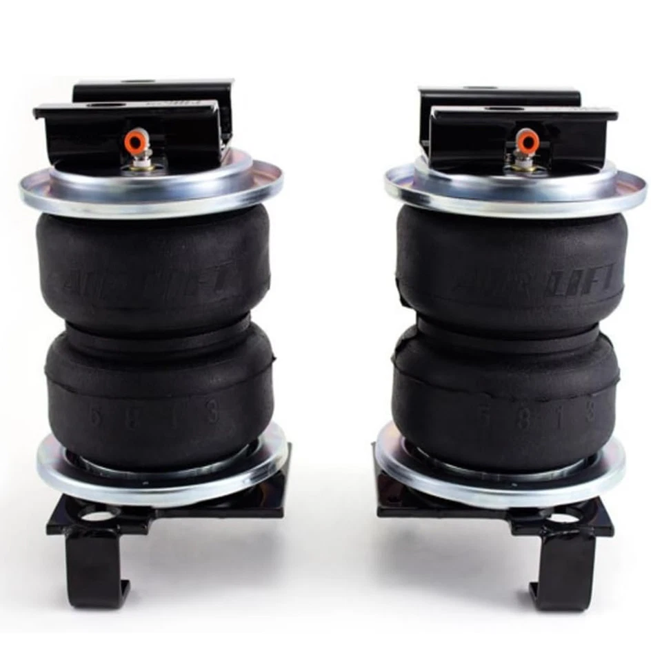 Air Lift 5000 Air Springs w/ WirelessONE Compressor for 01-10 Silverado Sierra - Image 3 of 4