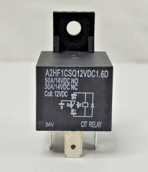 CIT Automotive Relay A2HF1CSQ12VDC1.6D, Automotive 50A, Diode 12