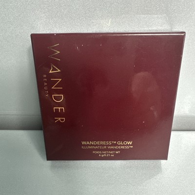 Wander Beauty Wanderess Glow Palette Makeup Rouge Highlighter kompakt