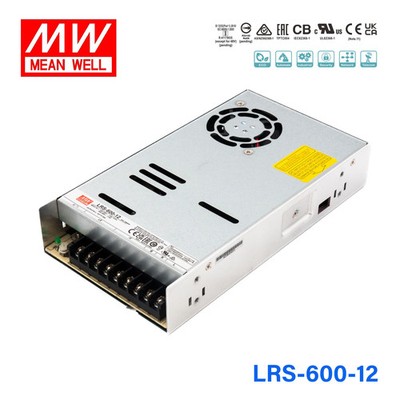 MEAN WELL  LRS-600-12 Power Supply