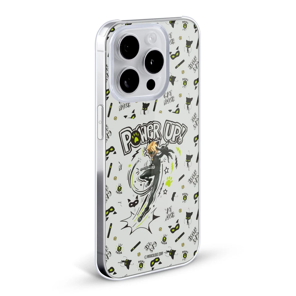 MIRACULOUS LADYBUG CHARACTER ART AND PATTERNS BACK CASE FOR APPLE iPHONE PHONES - Image 2 of 4