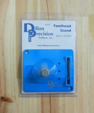 Dillon Precision Toolhead Stand;  New In Package;  22055