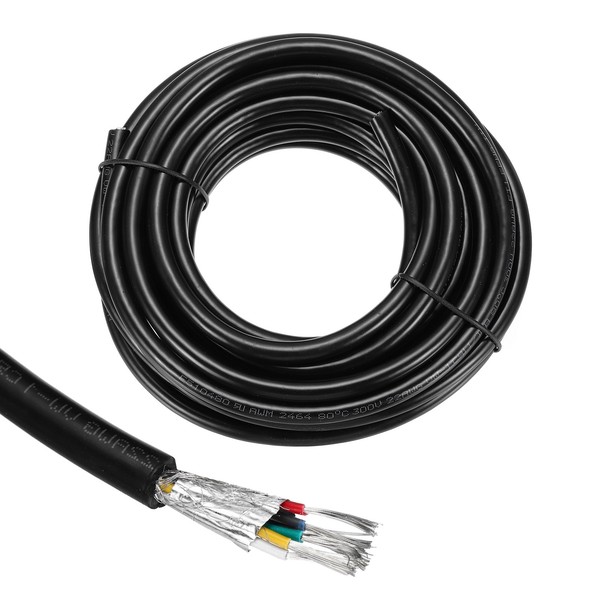 UL2464 Abschirmkabel 22AWG 5.5M(18 Ft) 6 Ader Cnc Kabel-image