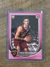 Protecteur de pneus RC 2025 Topps Chrome Bowman rose 172/175
