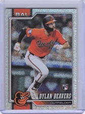 2026 Topps #339 Dylan Beavers Sandglitter