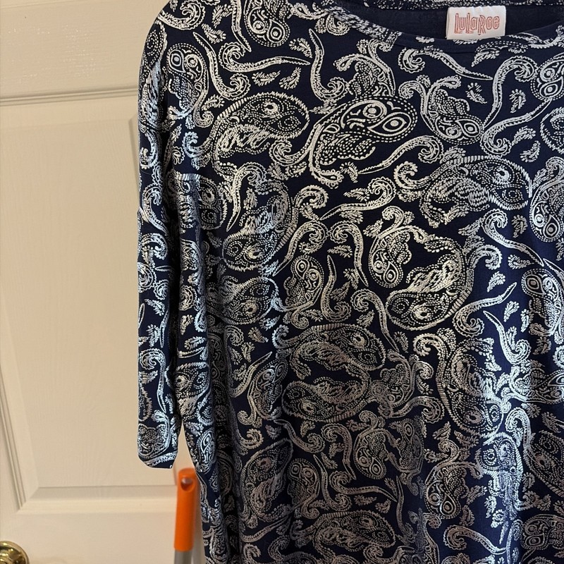 Lilies Irma Elegant S Blue Metallic 