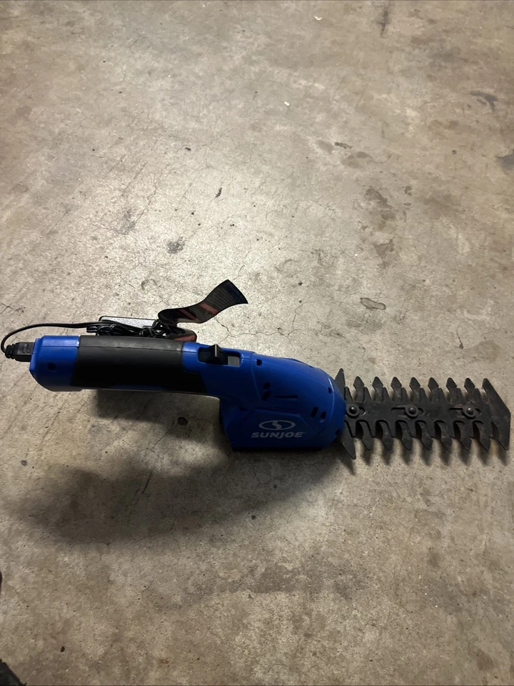 Aparador de cerca viva Sun Joe HJ604C 2 em 1 7,2 V apenas uma lâmina SOMENTE PEÇAS - Imagem 2 de 3