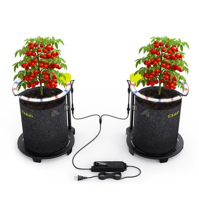 ELUFAH Saturn480 48W Under-Canopy Grow Light Full Spectrum for Indoor Plant