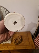 Vintage Farmyard Animal Ornaments Cow & Rooster Chalkware Figures Rustic Decor I