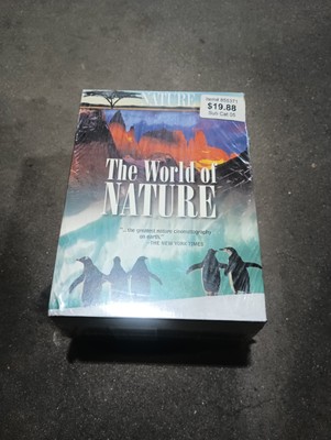Nature - The World of Nature Set - DVD 6 Disc Boxed Set - New Sealed
