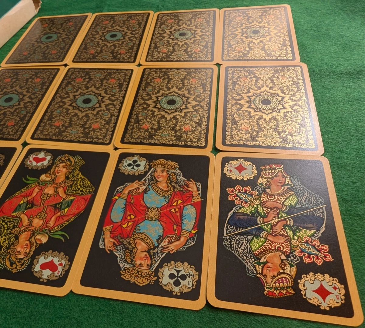 rare playing cards uk Storridge's Definitely Unmarked Playing Cards main image 1