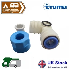 Truma Combi Ultrastore Water Heater Cold Elbow Fitting John Guest 12mm 70151-03