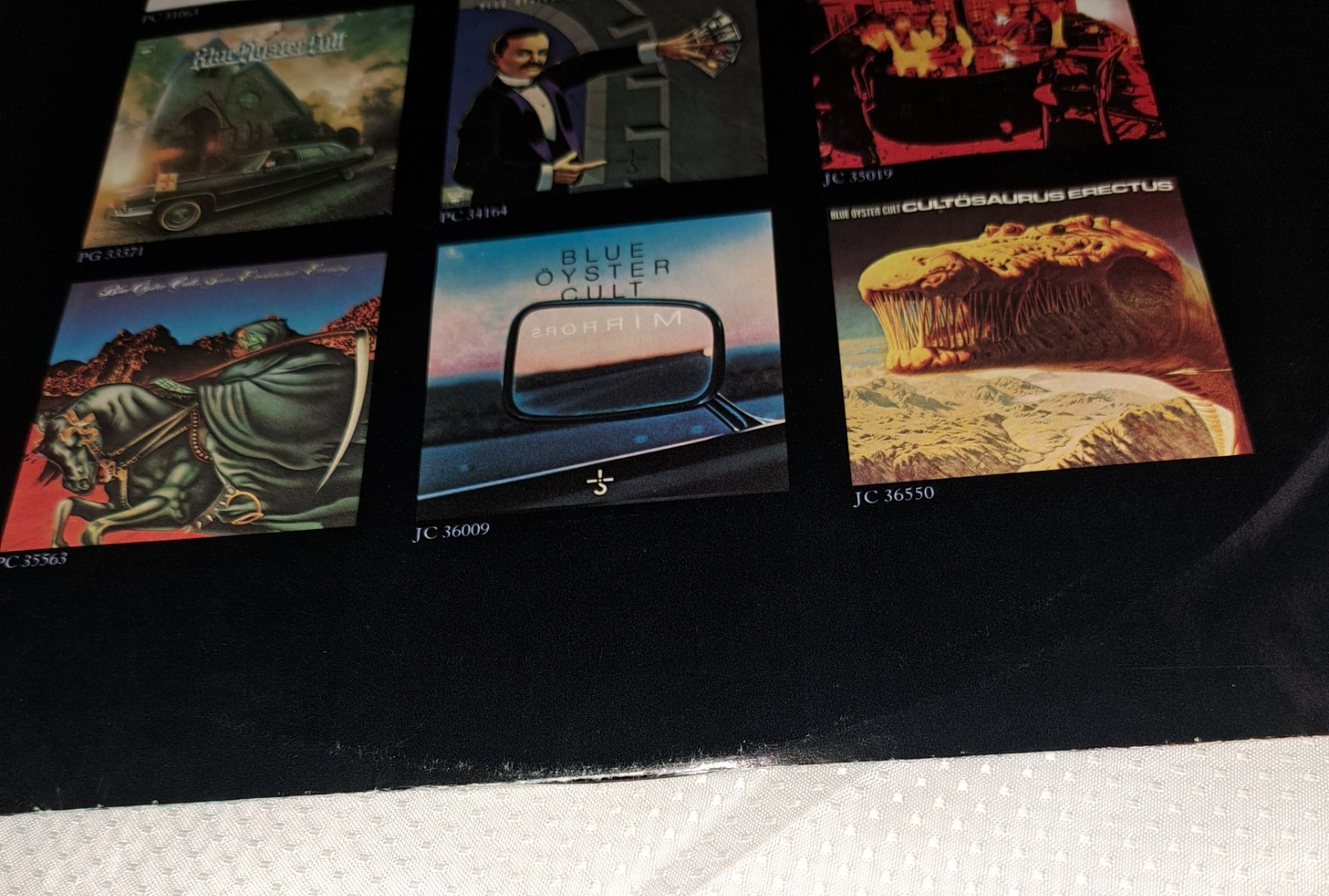 Blue Oyster Cult Fire Of Unkown Origin LP