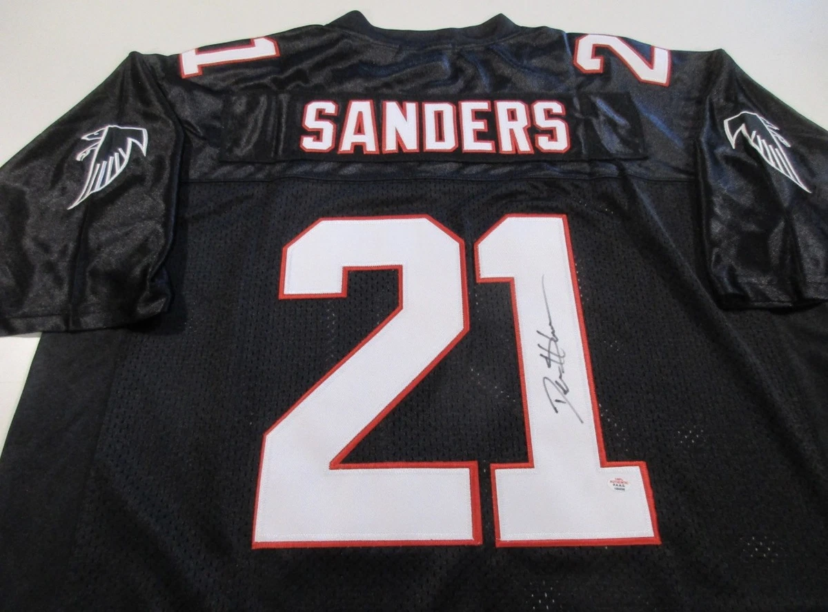 Deion Sanders Autograph In Nfl Autographed Jerseys for sale | eBay