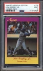 1990 Star Nova Edition KEN GRIFFEY JR Career Info #178 PSA 9 MARINERS HOF POP 6