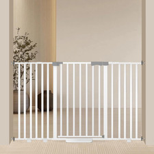 Extra Wide Baby Gate Fits 30-63 Inch Wide Opening Toddler Pet Gate For Stairs D Extra Wide Baby Gate Fits 30-63 Inch Wide Opening Toddler Pet Gate For Stairs D