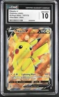 Pokemon Pikachu V 157/172 Ultra Rare Brilliant Stars - CGC 10