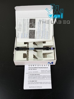 EMD Millipore Chromolith Performance RP-18e 100-4.6 HPLC Column 1.02129