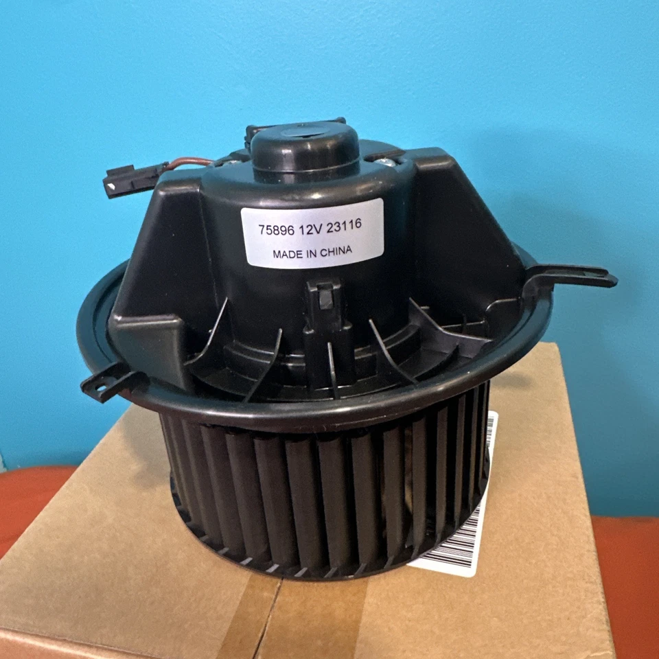 Motor soplador Carquest 75896 para modelos BMW de años seleccionados ver desc para montaje Foto 2 de 4