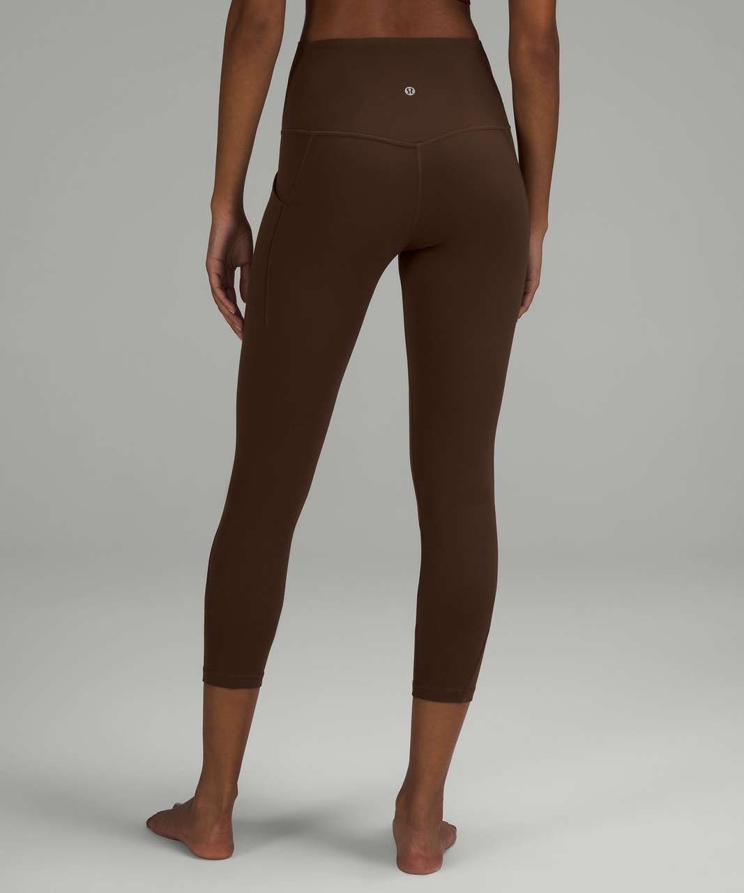 LULULEMON Align Pockets 25" Java Brown High Rise … - image 12