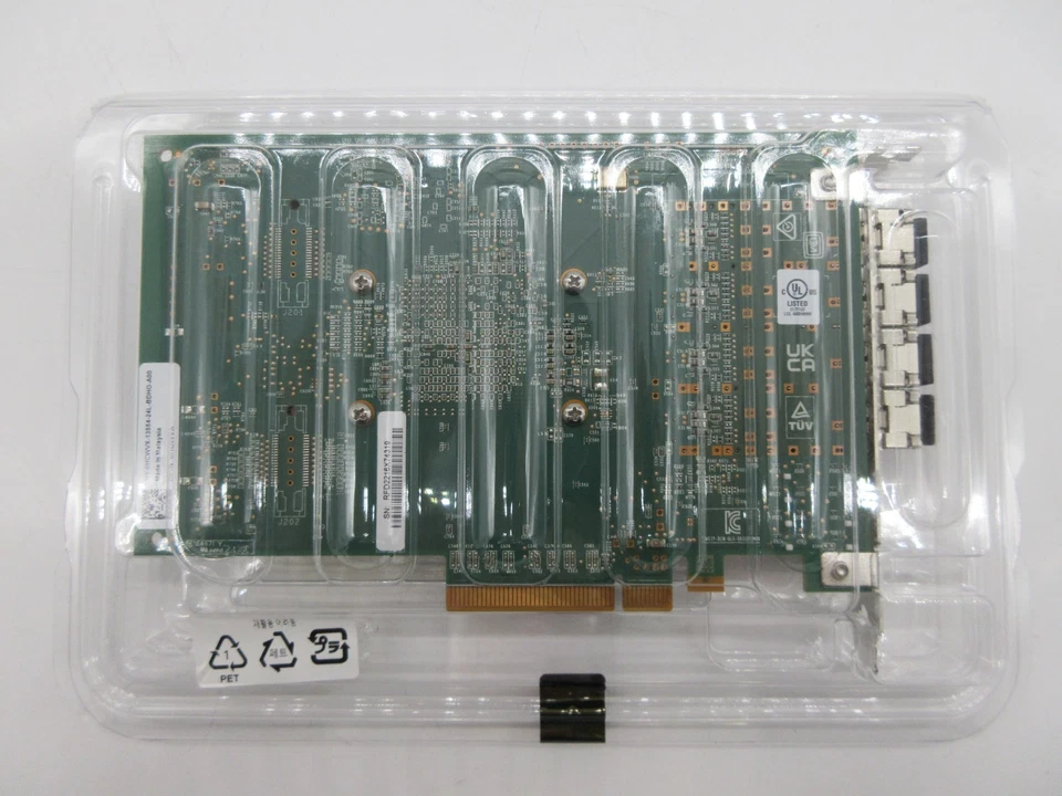 QLogic QLE2694-DELL 16Gbs Quad Port FC HBA PCI Express Gen3 x16 LC 0HCWVX - Image 2 of 4