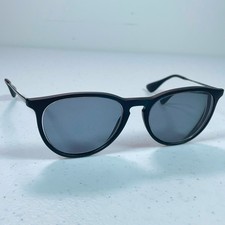 Ray-Ban RB 4171 Erika Sunglasses 622/8G Black Round Frames Only 54-18-145 12969