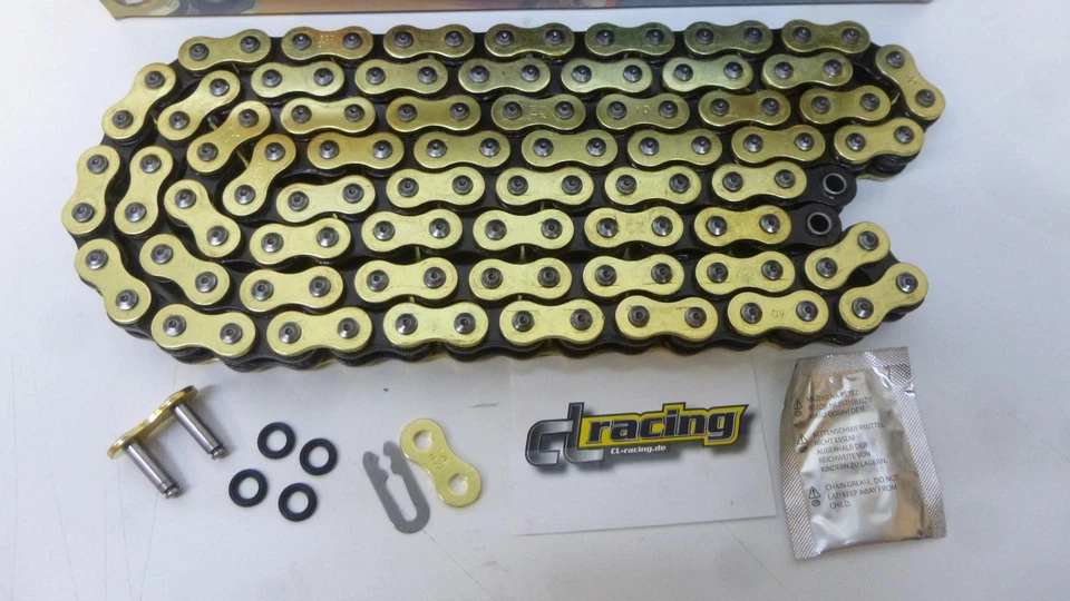 Kette Cz Chains 520 Ormx X-Ring verstärkt 118 Glieder Enduro Cross Mx Sumo - Bild 3 von 4