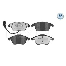 Satz Bremsbeläge Bremsklötze vorne für Seat Leon 1P1 Toledo 3 5P2 4 KG3 | 243