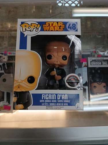 Funko Pop! Vinyl: Star Wars - Figrin D'an - GameStop (Exclusive) #48