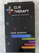 Clix Therapy Reusable Hot Hand Warmer Packs (4 Pack)