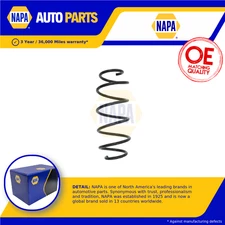 2x Coil Springs (Pair Set) fits FORD MONDEO Mk3 2.0 Front 00 to 07 Suspension