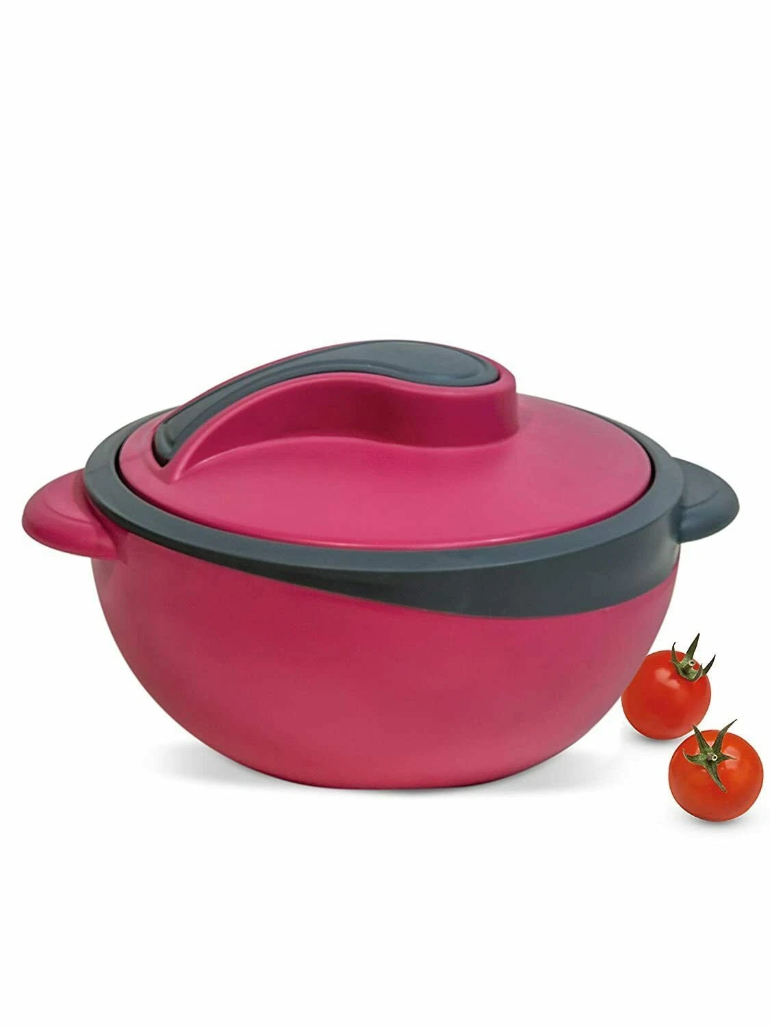 Plastic Inner Stainless Steel Casserole Thermal Bowl Hot Food Container