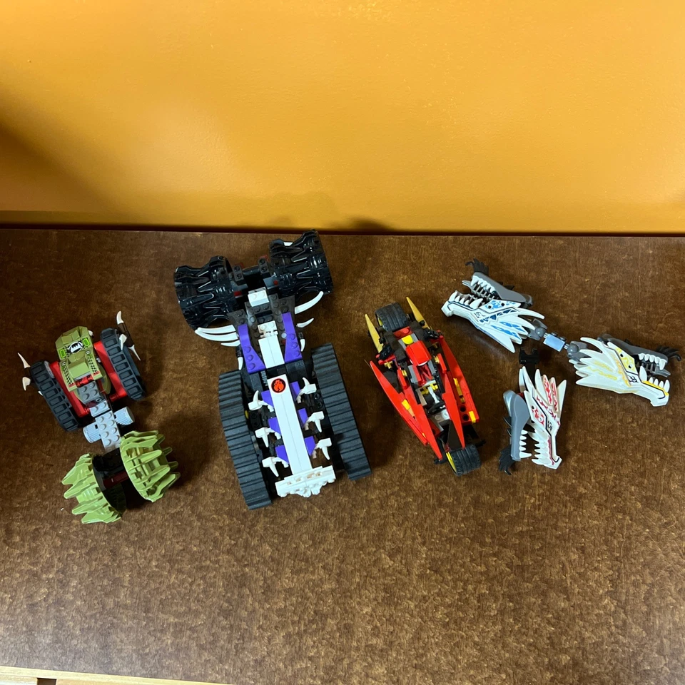 LEGO Ninjago Antiguo Lote Construcciones (incompleto y completo) Foto 2 de 4