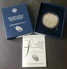 2016 W Uncirculated $1 American Silver Eagle Dollar
