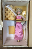 Franklin Mint Marilyn Monroe Gentlemen Prefer Blondes 19\ Porzellanpuppe Nib"