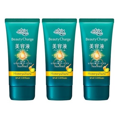 Kao Atrix Beauty Charge Honey Serum Hand Cream Moisturizing 80g (x 3)