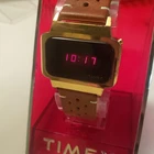 Timex Vintage Led Watch Lot T4
