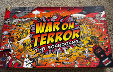 War on Terror: The Board Game – 100% Complete w/