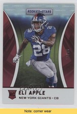 2016 Panini Rookies & Stars One Star Longevity 12/75 Eli Apple #182 READ 0w8
