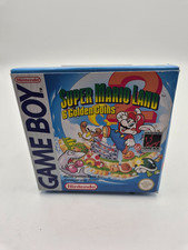 Super Mario Land 2 6 Golden Coins Game Boy GB...