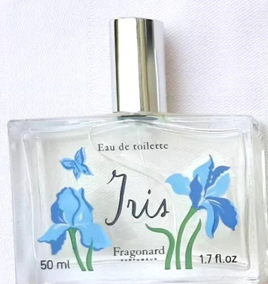 No shipping to USA    FRAGONARD NEW WOMENS IRIS EDT 50 ml, 1.7 fl.oz very RARE