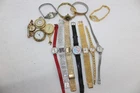 A x15 Ladies Quartz Wristwatches Inc Rotary, Sekonda, Timex Etc Working