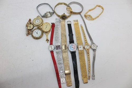 A x15 Ladies Quartz Wristwatches Inc Rotary, Sekonda, Timex Etc Working